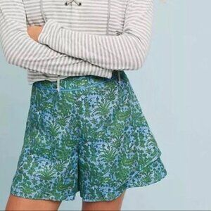 Ett:twa by Anthropologie Simone Tiered Shorts